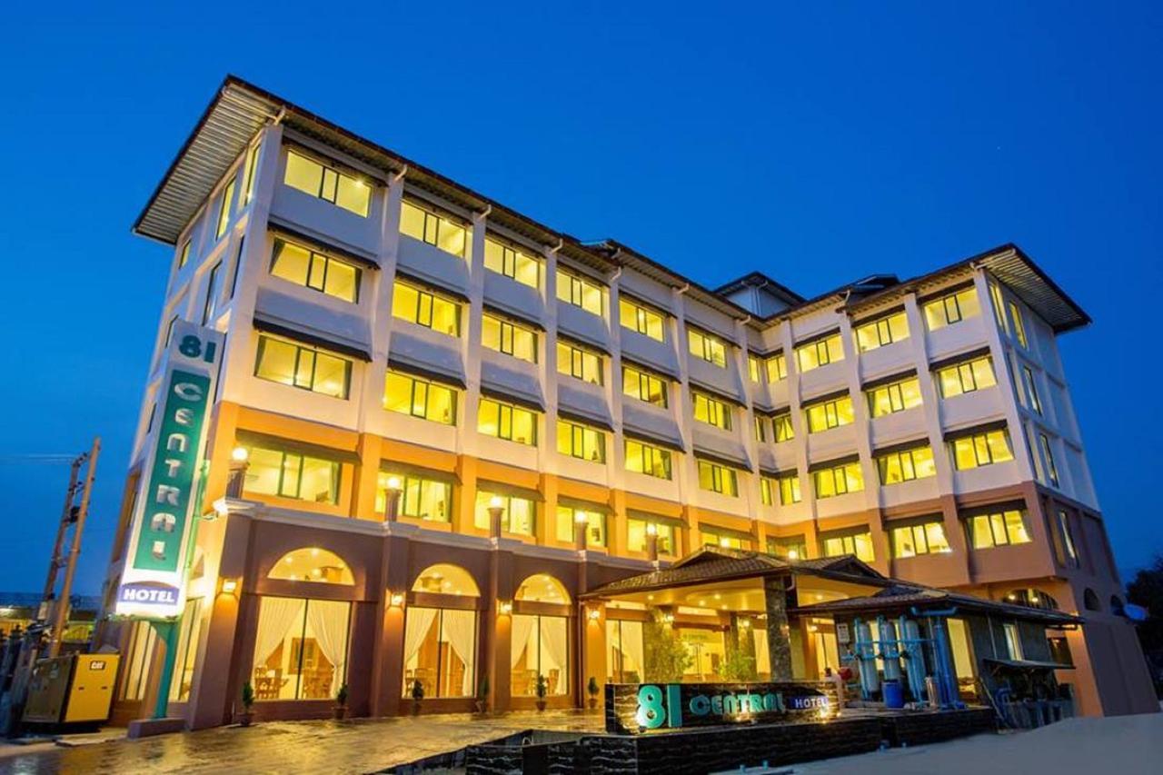 81 Central Hotel Nyaung Shwe Extérieur photo