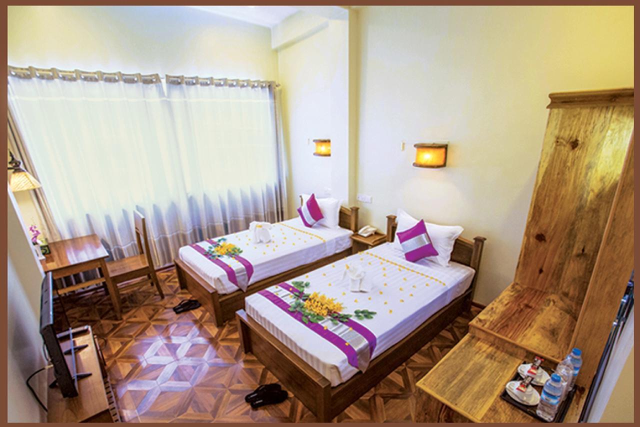 81 Central Hotel Nyaung Shwe Extérieur photo