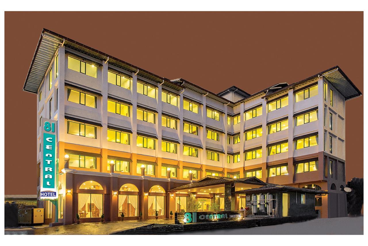 81 Central Hotel Nyaung Shwe Extérieur photo