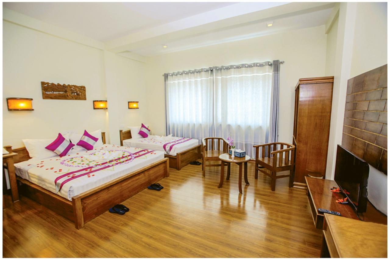 81 Central Hotel Nyaung Shwe Extérieur photo