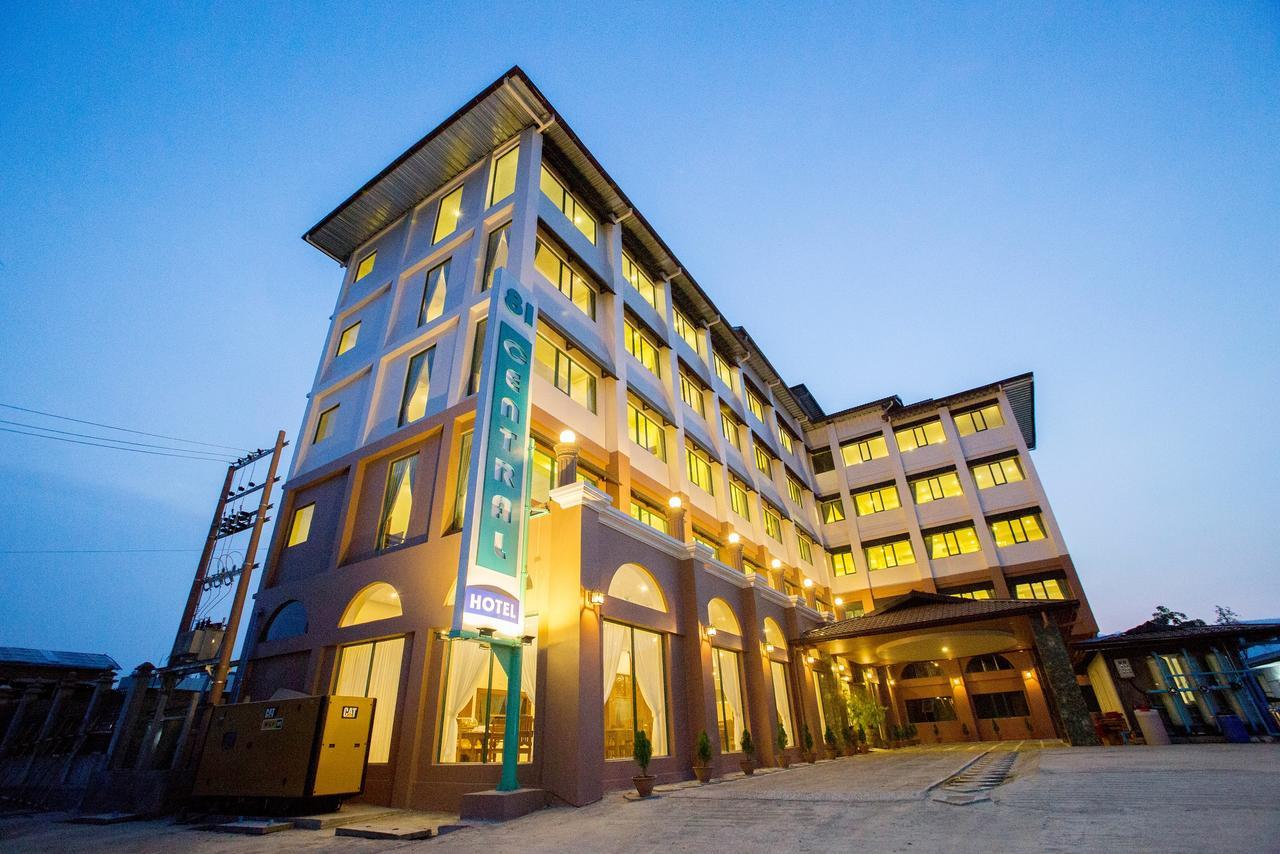 81 Central Hotel Nyaung Shwe Extérieur photo