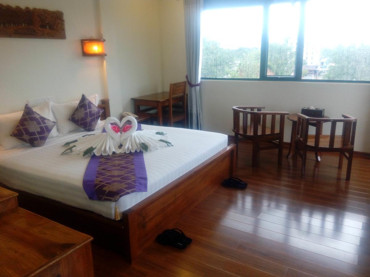 81 Central Hotel Nyaung Shwe Extérieur photo