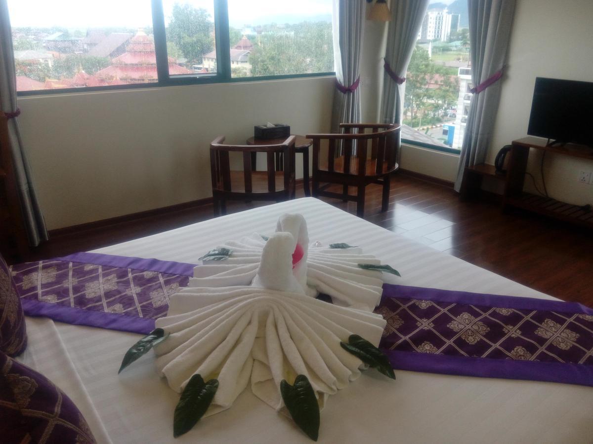 81 Central Hotel Nyaung Shwe Extérieur photo